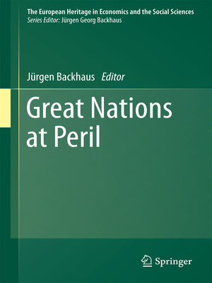 cover image of Great Nations at Peril